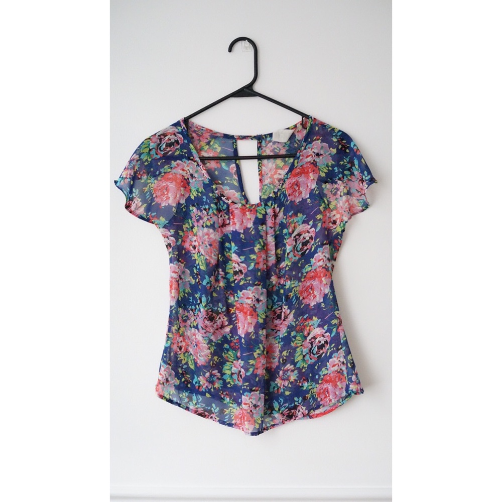 Floral Blouse
